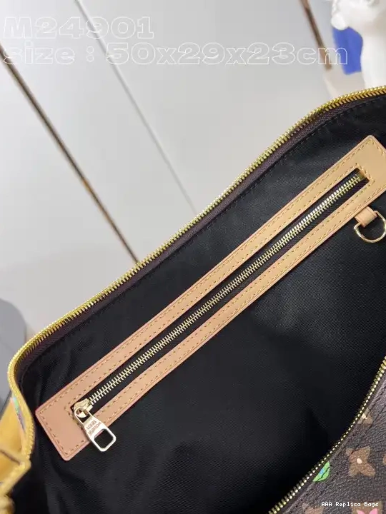 Aaa replica ru BANDOULIÈRE KEEPALL LOUIS 50 VUITTON 0521